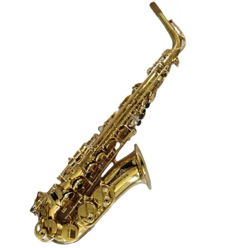 Labai Geros kokybės, pradedantiesiems ir pažengusiems alto saksofonas gamintojas OEM