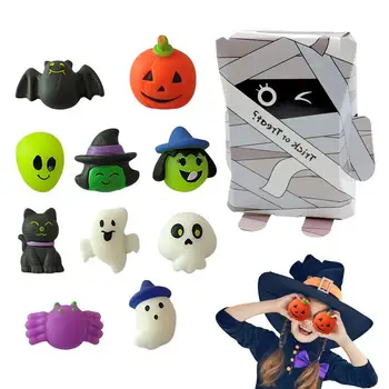 Helovinas Goodie Bag Užpildų Partija Pasisako Streso Kamuoliukus Išspausti Žaislai Išspausti Žaislų Asortimentą Vaikams Halloween Party Džiaugtis
