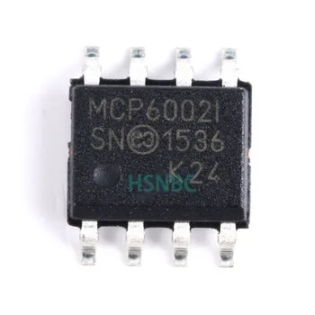 10vnt MCP6002T-I/SN SOP-8 1.8 V 100% visiškai Naujas Originalus Sandėlyje
