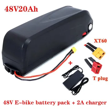 48v20ah dviračių 13s 18650 eBike baterija Hailong dėžutė su USB 1000W motociklo muito Europoje ir Amerikoje