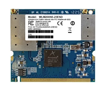 JINYUSHI Už naują PCIE Compex WLM200N5-23 belaidžio Tinklo kortelė AR9220 802.11 n 5G Hz modulis sandėlyje