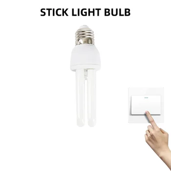 11W Stick Lemputes E27 Mažai Energijos, Energijos Taupymo Lemputė Lemputės (CFL) Varžtas 2U Lempos Baltos Šviesos Virtuvė, Gyvenamasis Kambarys Įtaisą
