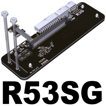 R3G nešiojamojo kompiuterio grafikos plokštė išorės konvertavimo į M. 2 nvme PCIe 3.0/4.0x4 docking station visu greičiu