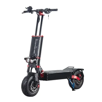 Europos sandėlyje e scooter electric scooter suaugusiųjų dual motor 5600W off road elektrinis motoroleris suaugusiems