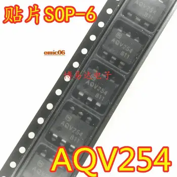 10pieces Originalus akcijų AQV254 SVP-6