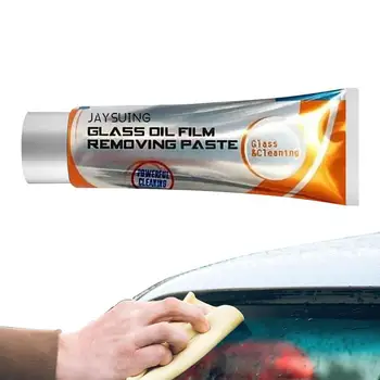 Stiklo Plėvelių Šalinimo Kremas Atsparus Vandeniui Automobilio Stiklo Valiklį Automobilio Priekinio Stiklo Naftos Filmas Ekologiškesnių Automobilių Dažai Naftos Filmas Valiklis Lipdukai