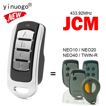 JCM NEO10 NEO20 NEO40 TWIN-R Garažo vartų Nuotolinio Valdymo 433.92 MHz Garažo Durų Atidarytuvas JCM Valdytojas, Elektriniai Vartai 