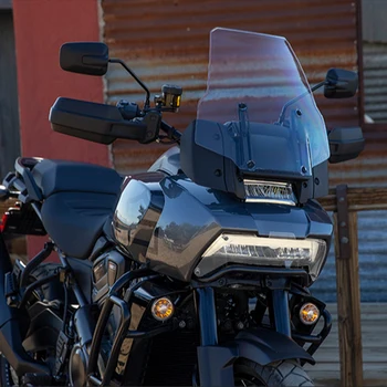 Už RA1250 Visos Amerikos Akrilo priekinis žibintas Guard Visos Amerikos 1250 2021 2022 2023 Motociklų Aksesuarų Aišku, Padengti Raštas Dalis