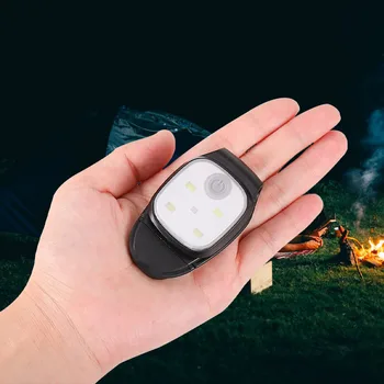 LED Bžūp Įrašą Šviesos USB Įkrovimo Galios Vandeniui Plastikinis Kempingas Žvejybos Remontas Žibintuvėlis mažo Dydžio Geriamojo Lempos