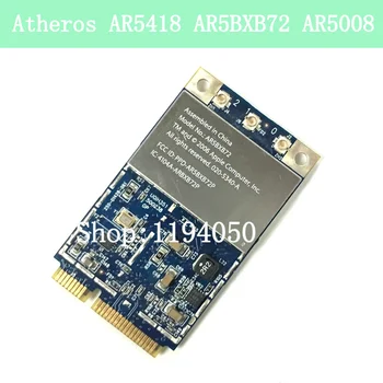 Atheros ar5418 ar5bxb72 ar5008 300 300mbps 802.11 a / b / g / n dual band wireless LAN mini vietinio tinklo miniPCI-E, WIFI, AUTOMOBILIŲ