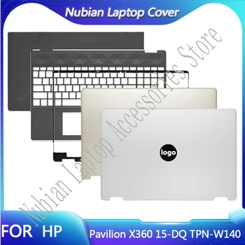 Naujas HP Pavilion X360 15-DQ TPN-W140 Nešiojamas LCD Back Cover Front Bezel Palmrest Apačioje Atveju, Viršuje Būsto L53034-001 L53036-001